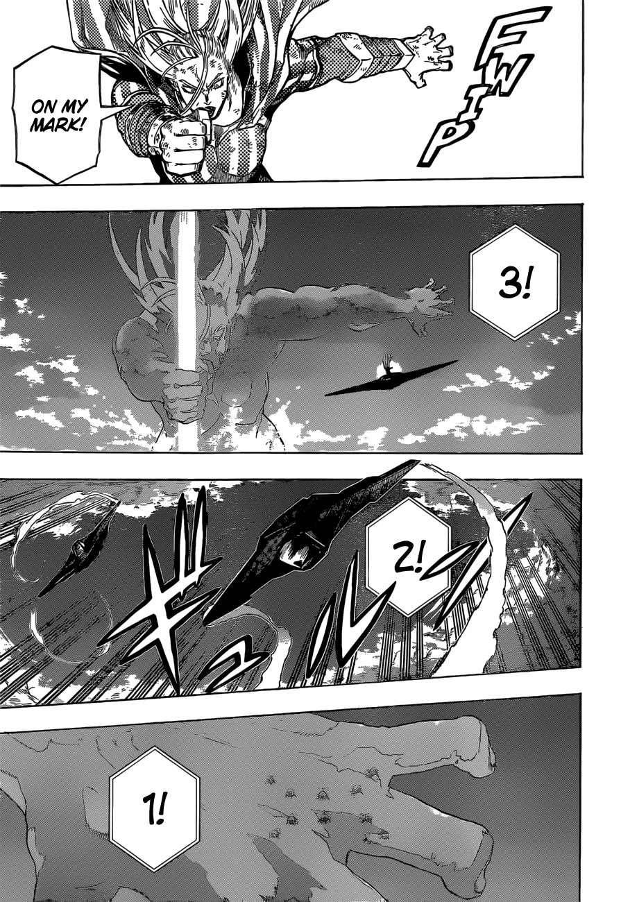 Boku no Hero Academia Chapter 332 page 6 - Chapter 332: New Model Hypersonic Intercontinental Ballistics