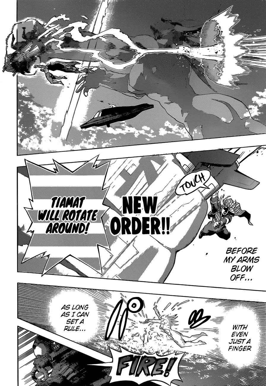 Boku no Hero Academia Chapter 332 page 7 - Chapter 332: New Model Hypersonic Intercontinental Ballistics