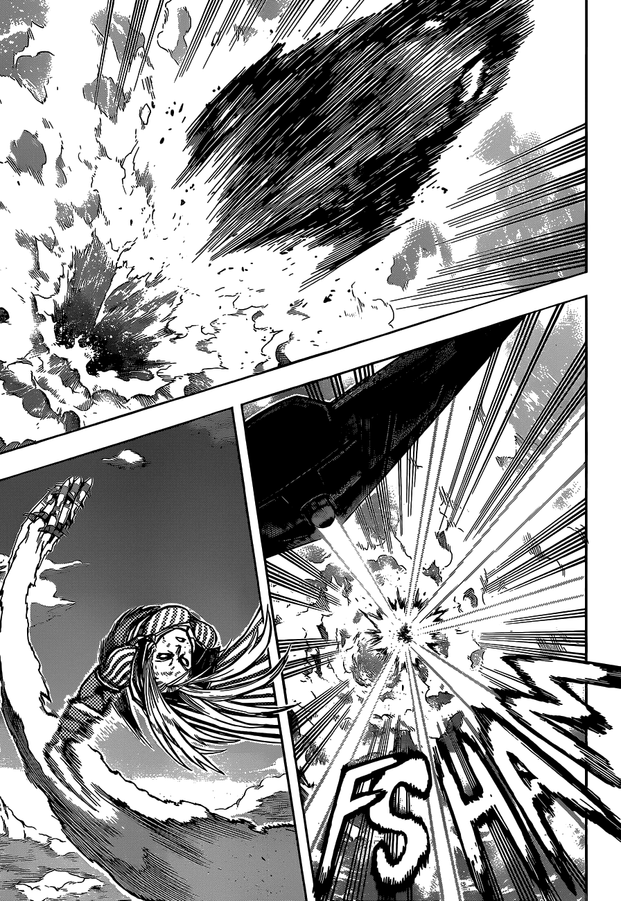 Boku no Hero Academia Chapter 332 page 8 - Chapter 332: New Model Hypersonic Intercontinental Ballistics