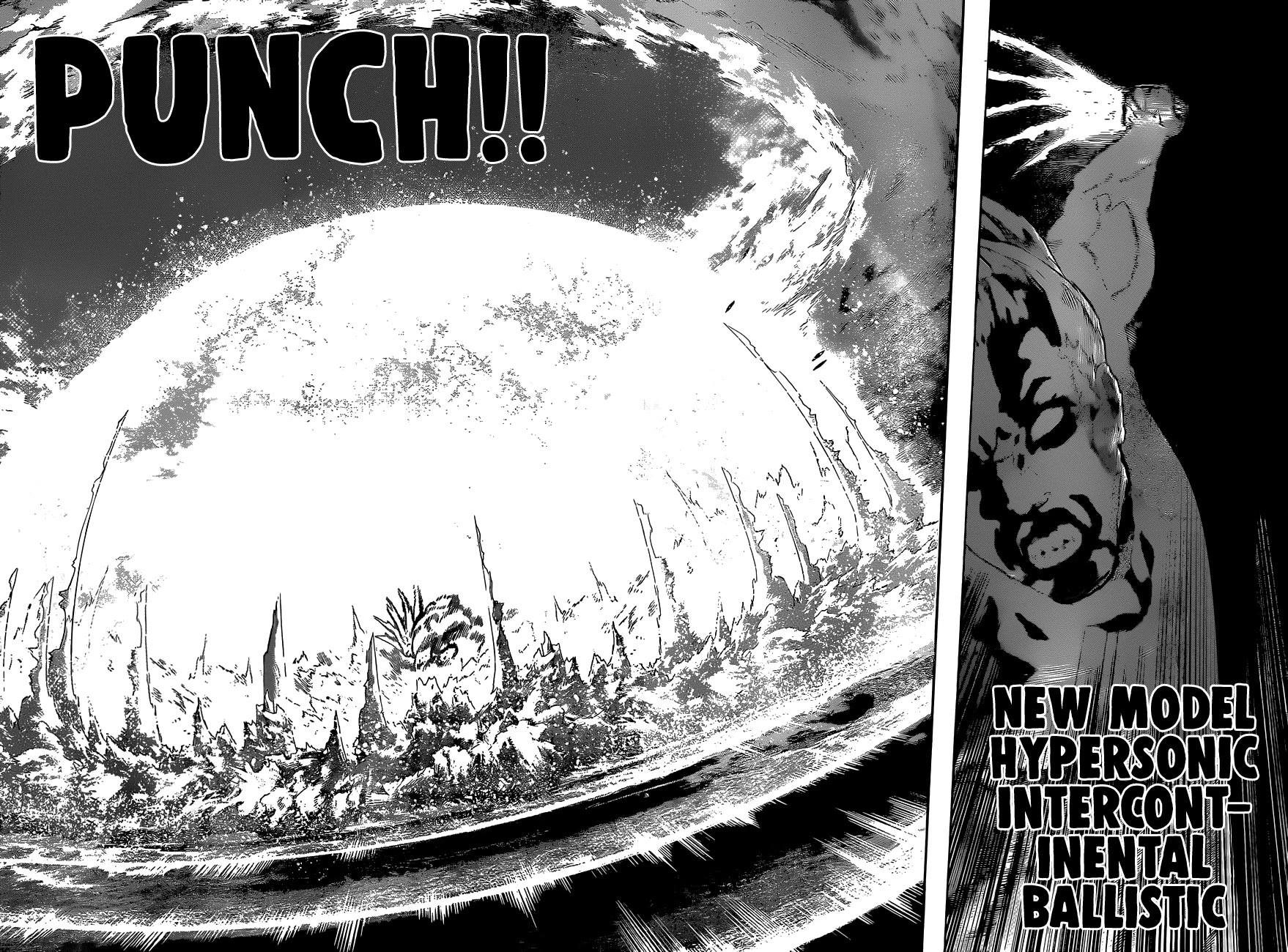 Boku no Hero Academia Chapter 332 page 9 - Chapter 332: New Model Hypersonic Intercontinental Ballistics