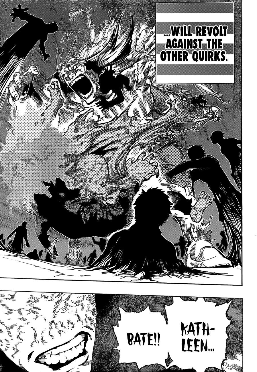 Boku no Hero Academia Chapter 333 page 10 - Chapter 333: Ghost