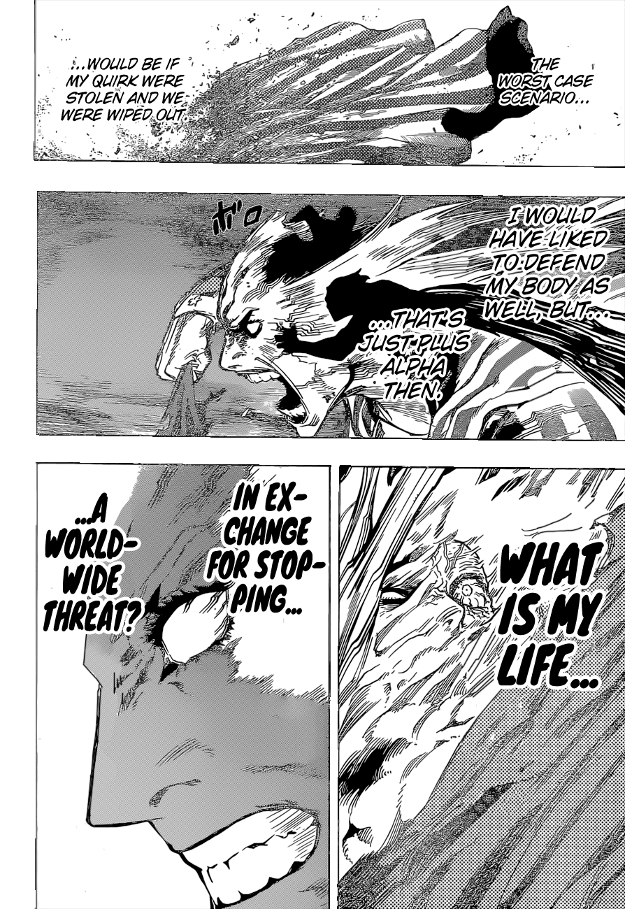 Boku no Hero Academia Chapter 333 page 11 - Chapter 333: Ghost