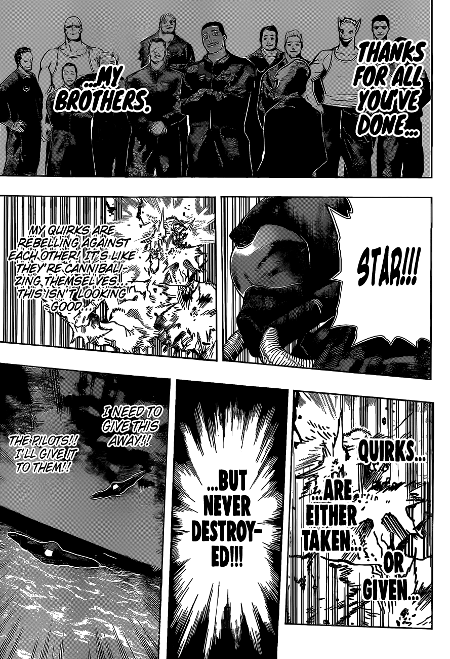 Boku no Hero Academia Chapter 333 page 12 - Chapter 333: Ghost