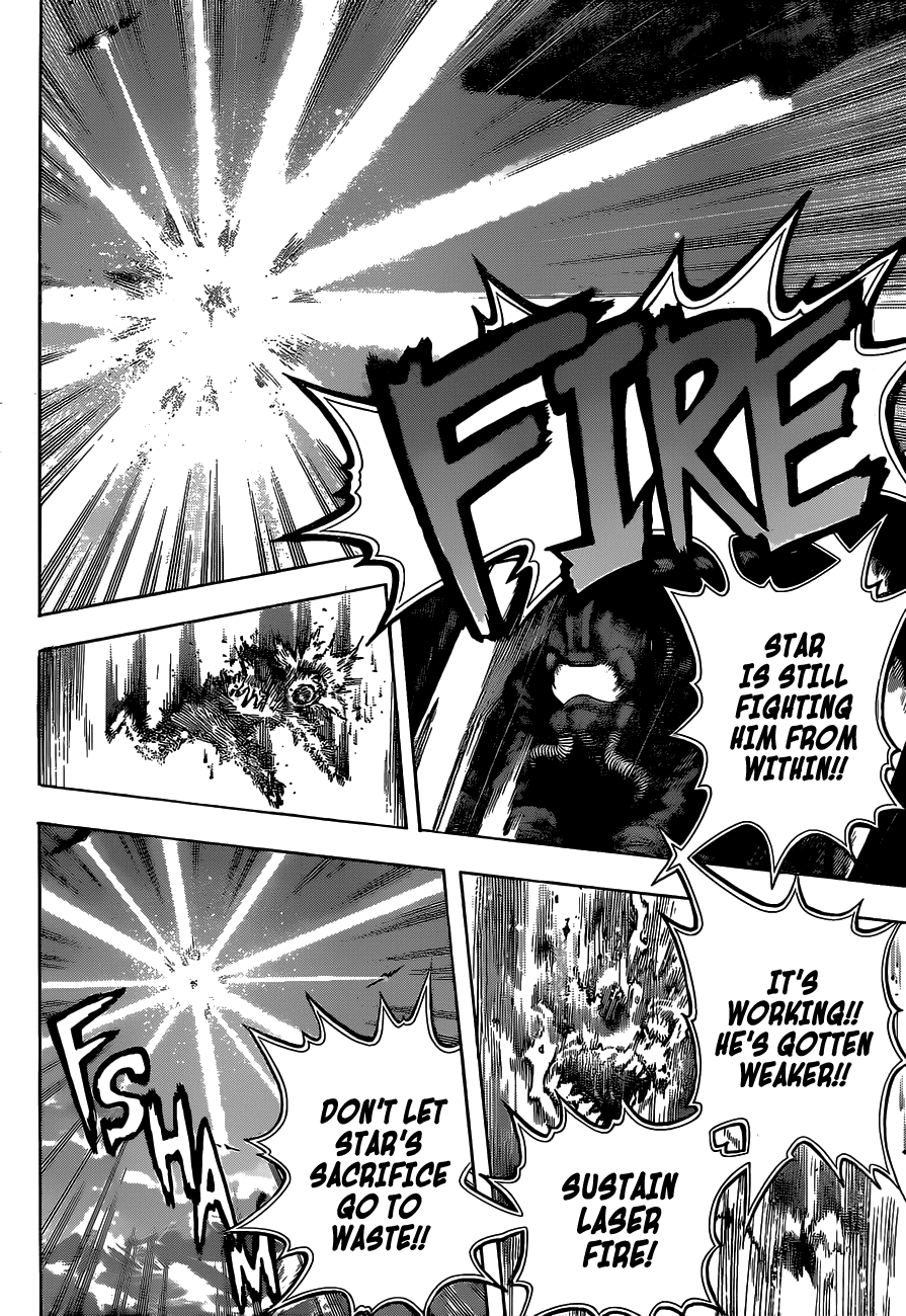 Boku no Hero Academia Chapter 333 page 13 - Chapter 333: Ghost