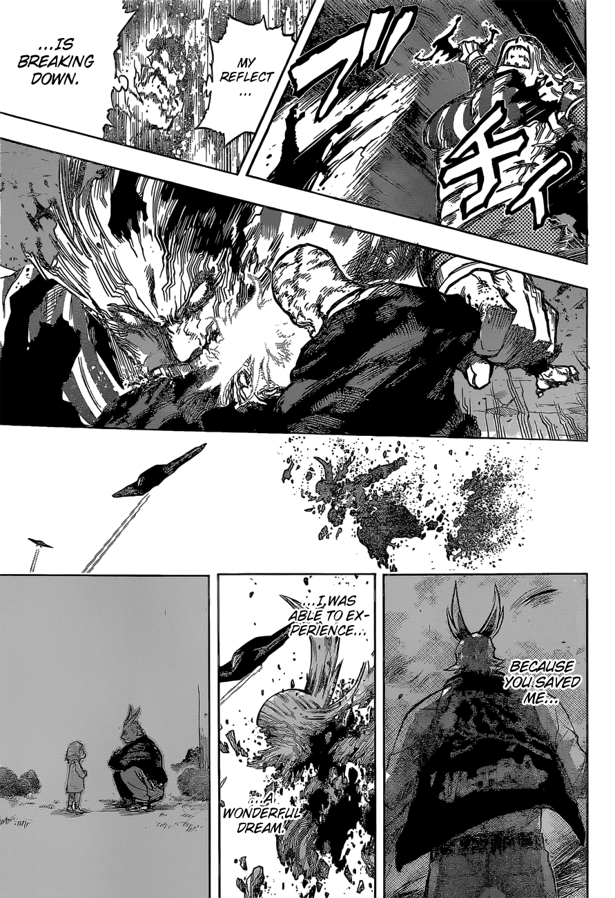 Boku no Hero Academia Chapter 333 page 14 - Chapter 333: Ghost