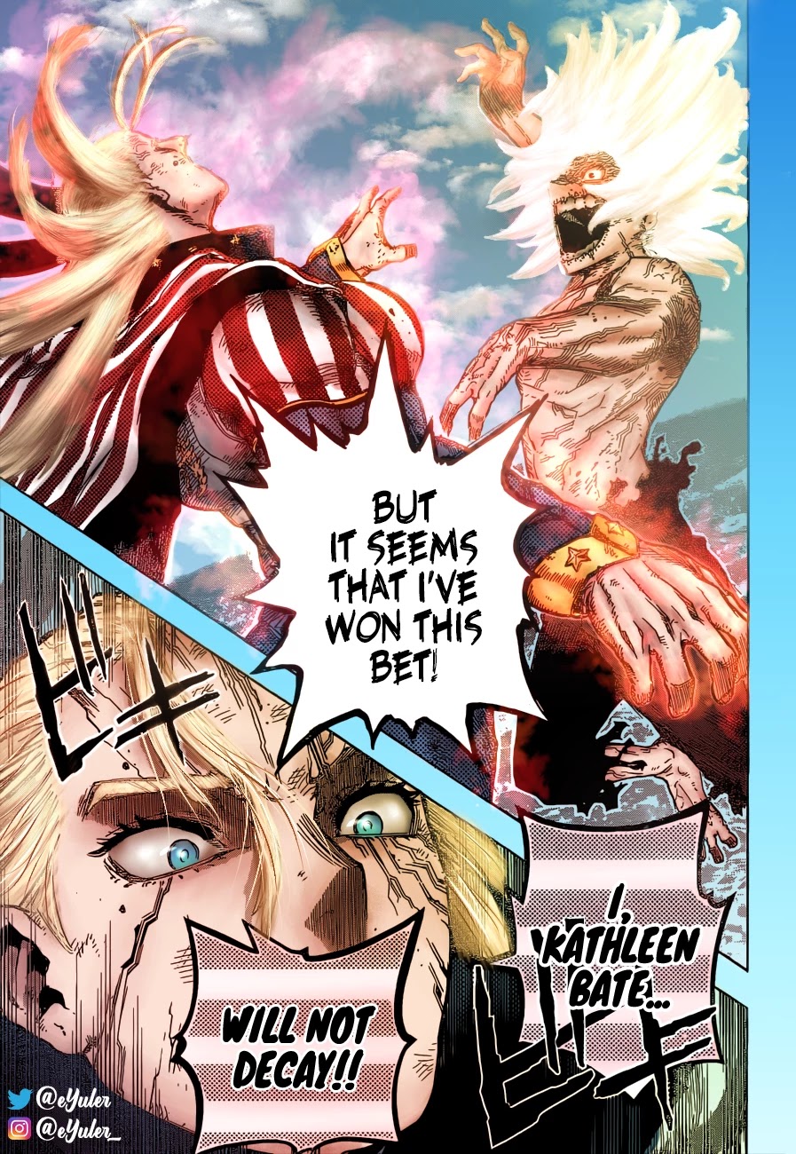 Boku no Hero Academia Chapter 333 page 17 - Chapter 333: Ghost