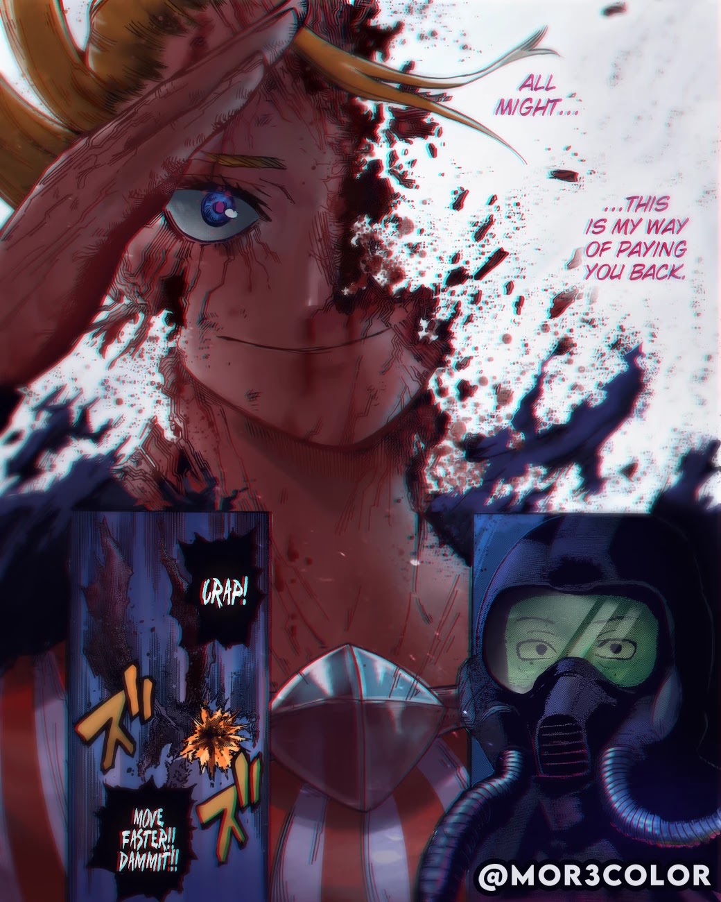 Boku no Hero Academia Chapter 333 page 18 - Chapter 333: Ghost