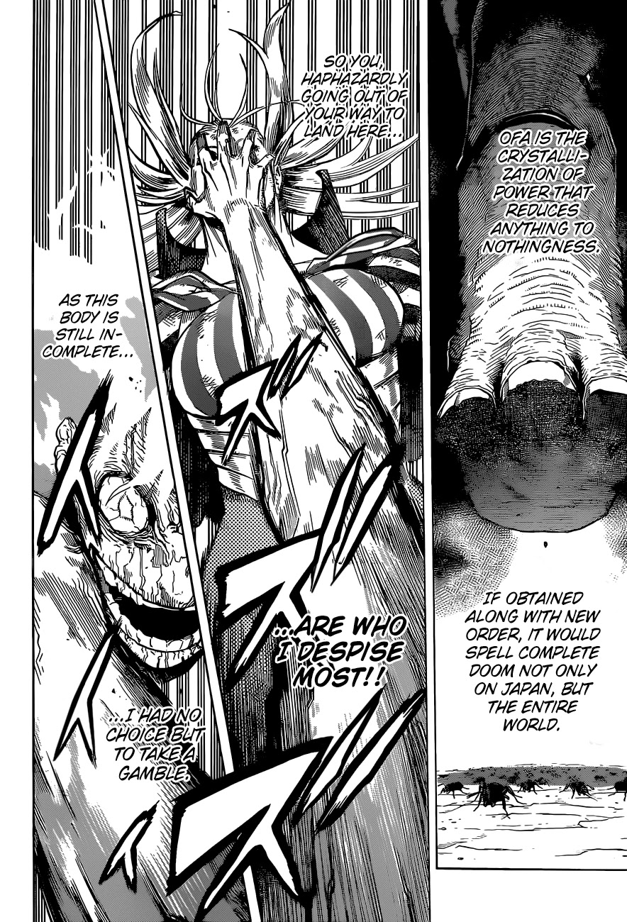 Boku no Hero Academia Chapter 333 page 3 - Chapter 333: Ghost