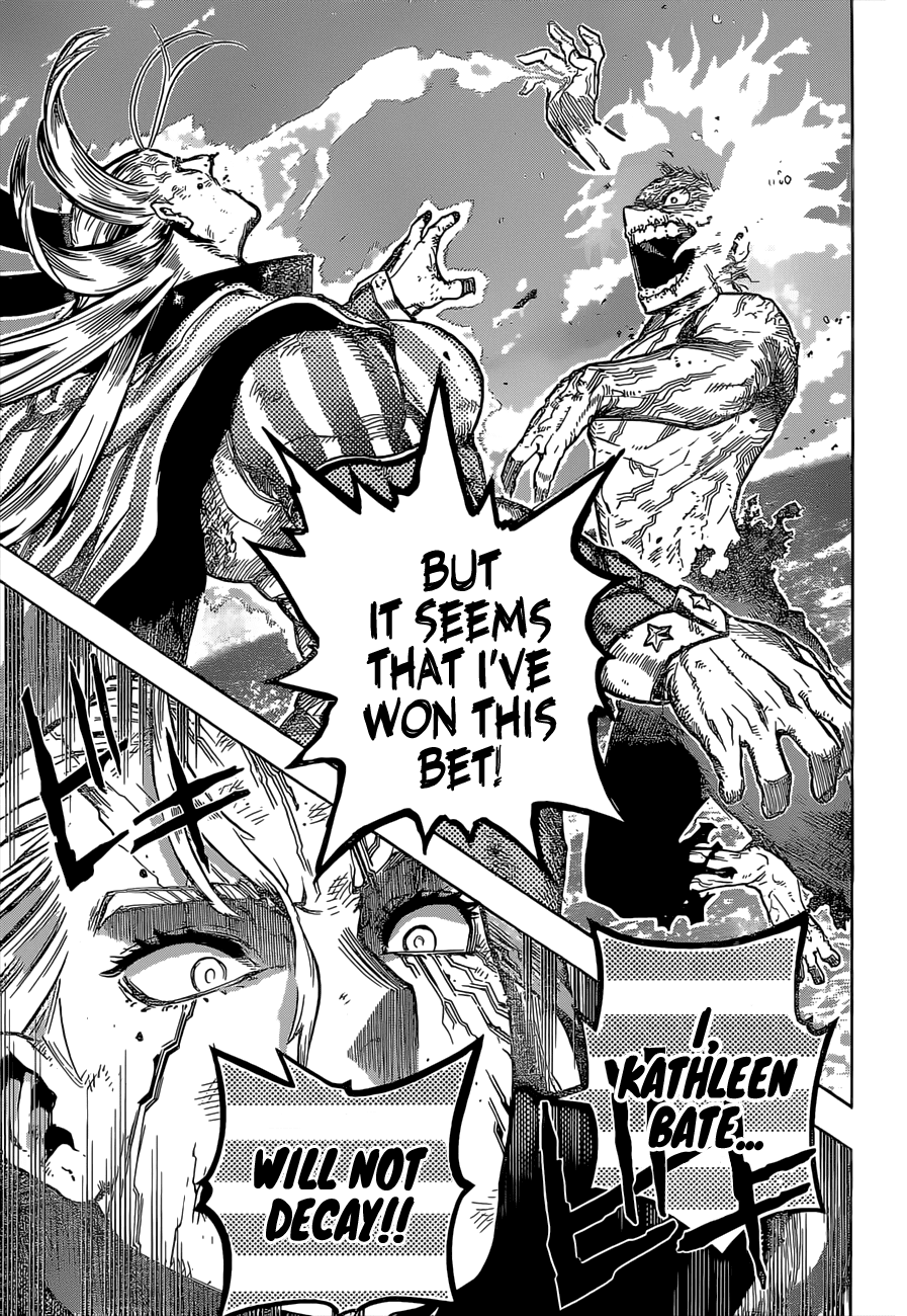 Boku no Hero Academia Chapter 333 page 4 - Chapter 333: Ghost