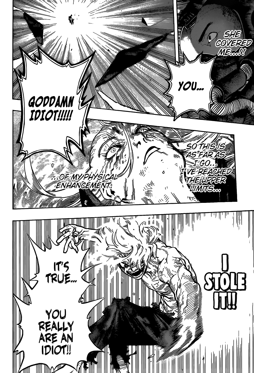 Boku no Hero Academia Chapter 333 page 5 - Chapter 333: Ghost