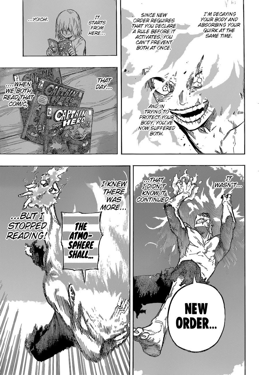 Boku no Hero Academia Chapter 333 page 6 - Chapter 333: Ghost