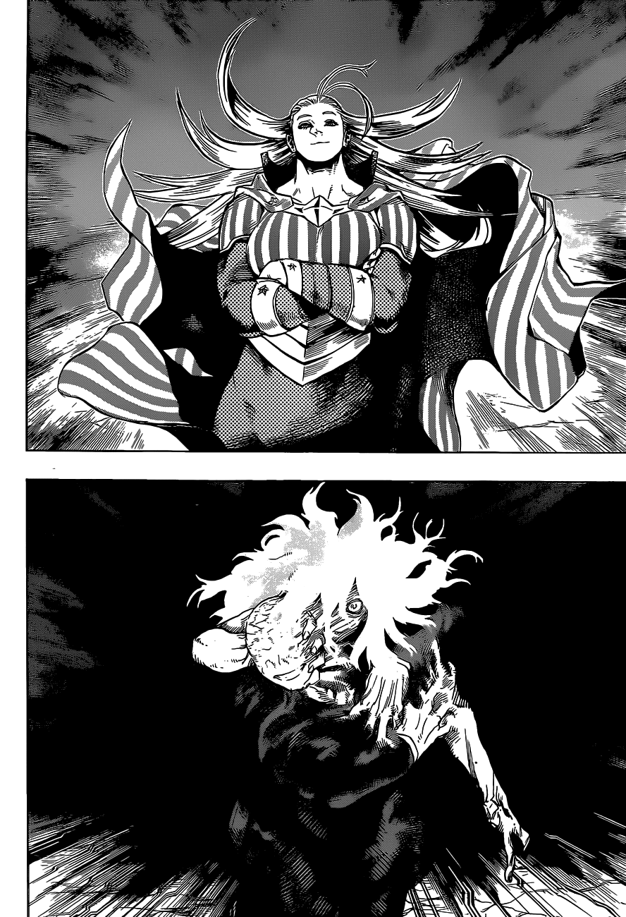 Boku no Hero Academia Chapter 333 page 7 - Chapter 333: Ghost