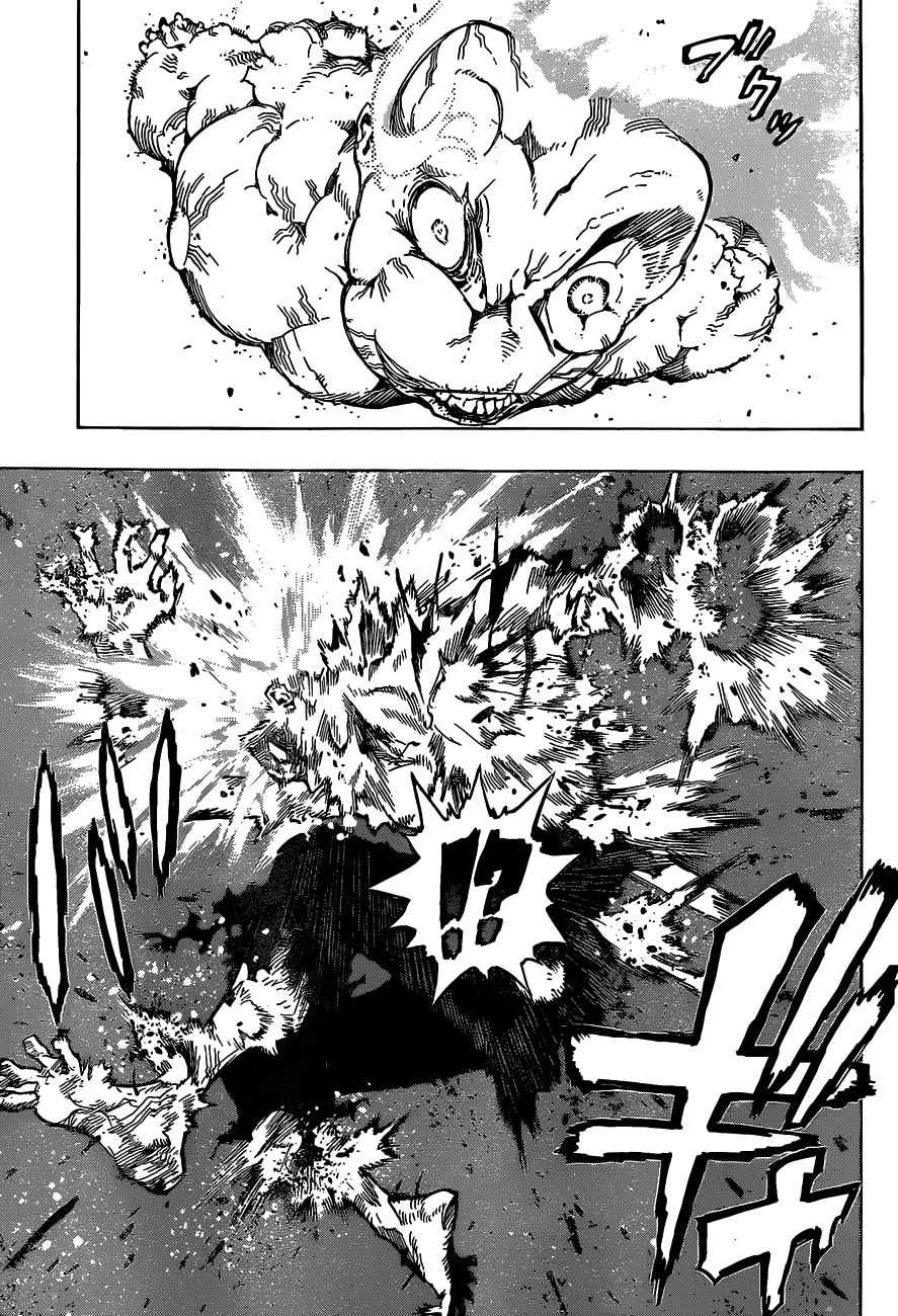 Boku no Hero Academia Chapter 333 page 8 - Chapter 333: Ghost