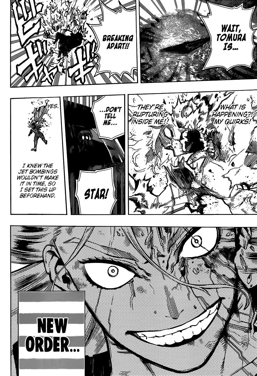 Boku no Hero Academia Chapter 333 page 9 - Chapter 333: Ghost