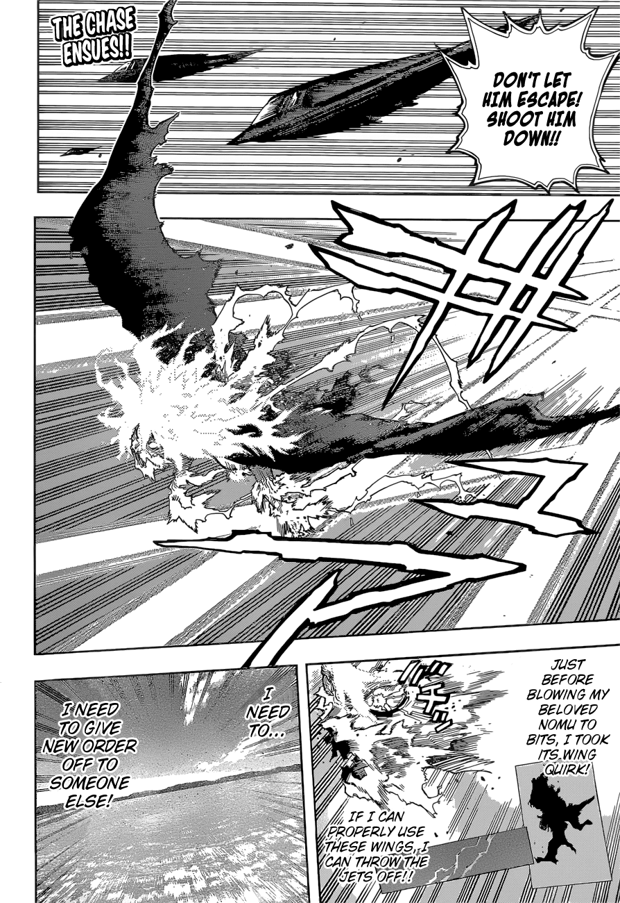 Boku no Hero Academia Chapter 334 page 3 - Chapter 334: Parting Gift