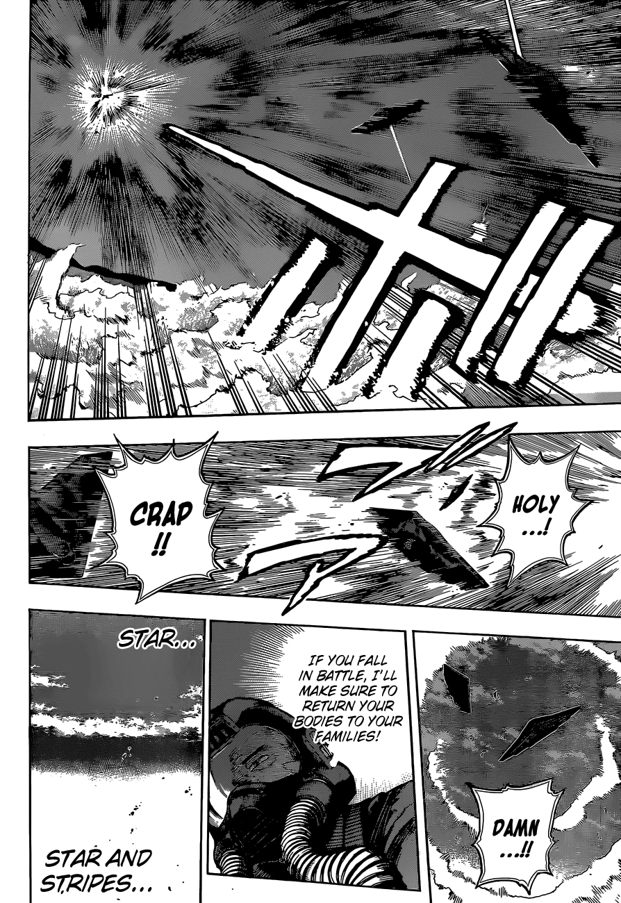 Boku no Hero Academia Chapter 334 page 5 - Chapter 334: Parting Gift