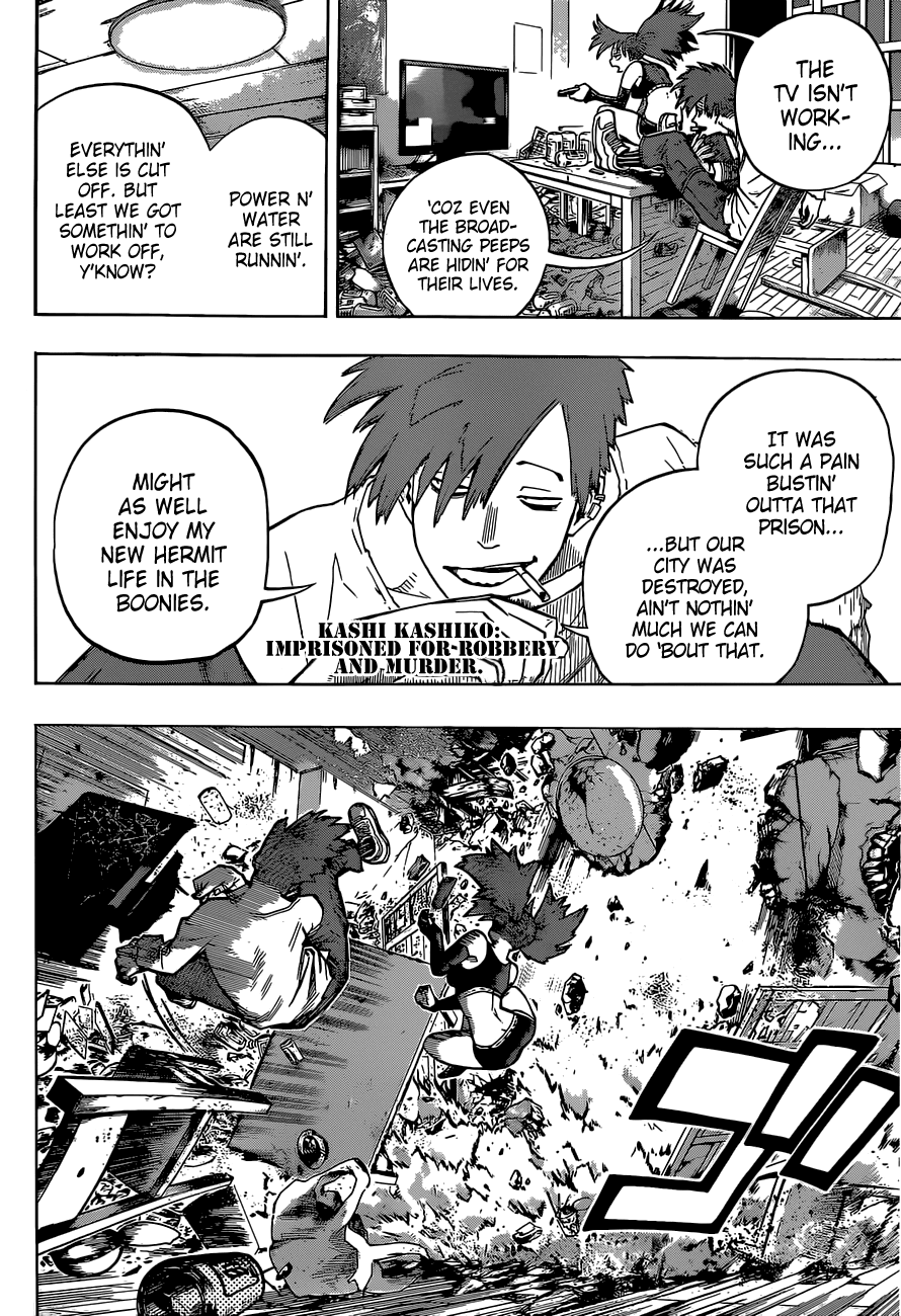 Boku no Hero Academia Chapter 334 page 7 - Chapter 334: Parting Gift