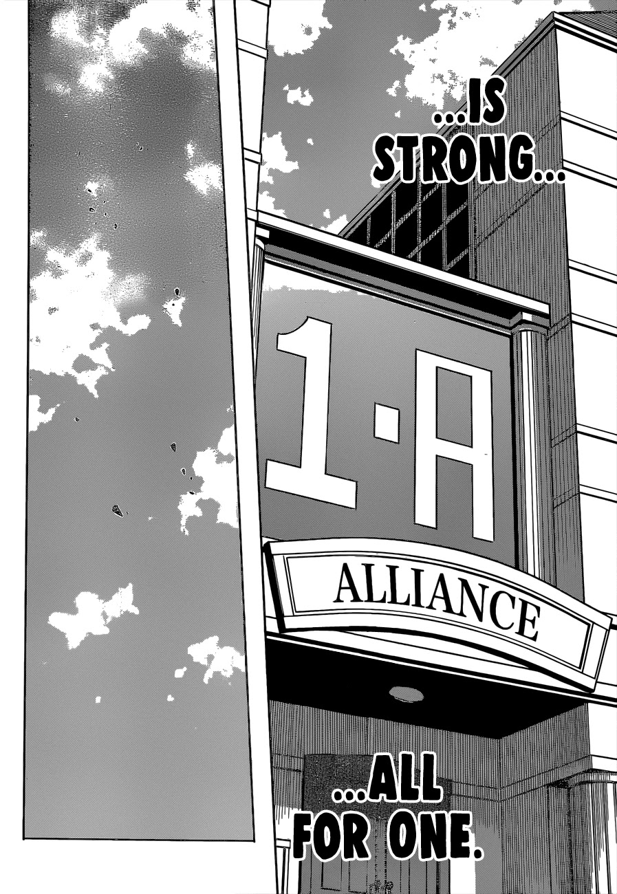 Boku no Hero Academia Chapter 335 page 11 - Chapter 335: Fledgling
