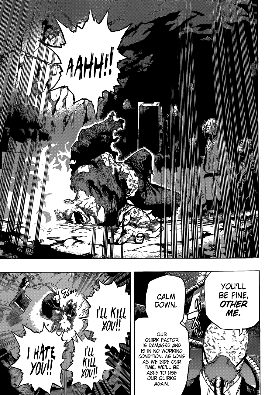 Boku no Hero Academia Chapter 335 page 12 - Chapter 335: Fledgling