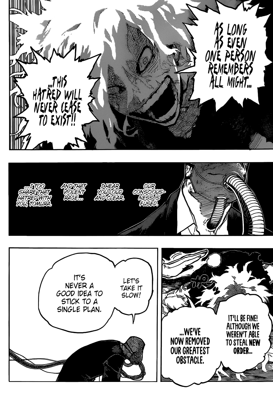 Boku no Hero Academia Chapter 335 page 13 - Chapter 335: Fledgling