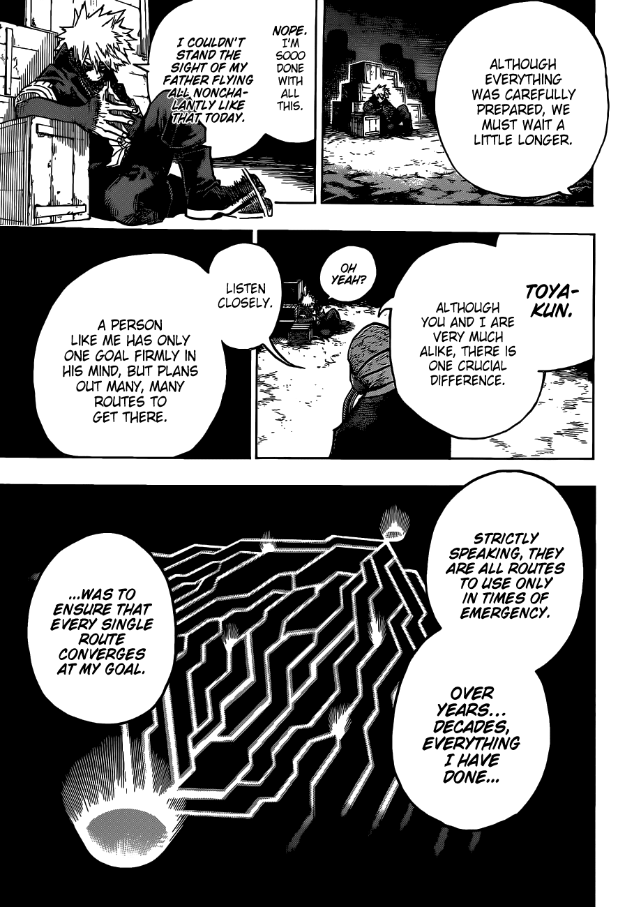 Boku no Hero Academia Chapter 335 page 14 - Chapter 335: Fledgling