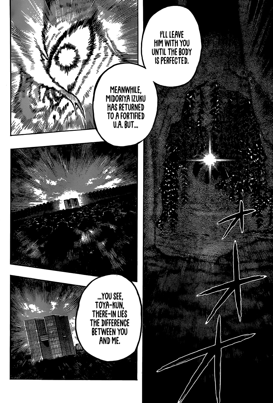 Boku no Hero Academia Chapter 335 page 15 - Chapter 335: Fledgling