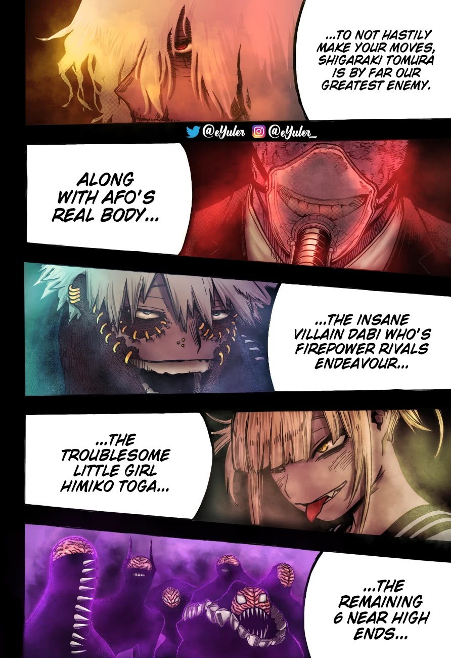 Boku no Hero Academia Chapter 335 page 17 - Chapter 335: Fledgling