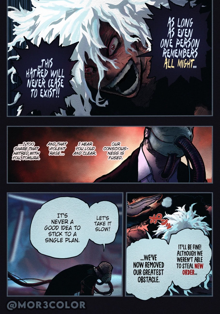 Boku no Hero Academia Chapter 335 page 18 - Chapter 335: Fledgling
