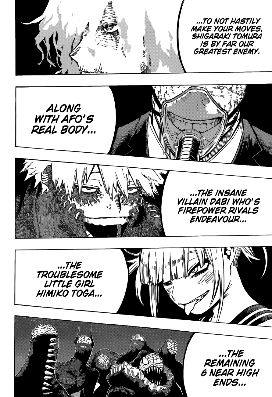 Boku no Hero Academia Chapter 335 page 5 - Chapter 335: Fledgling