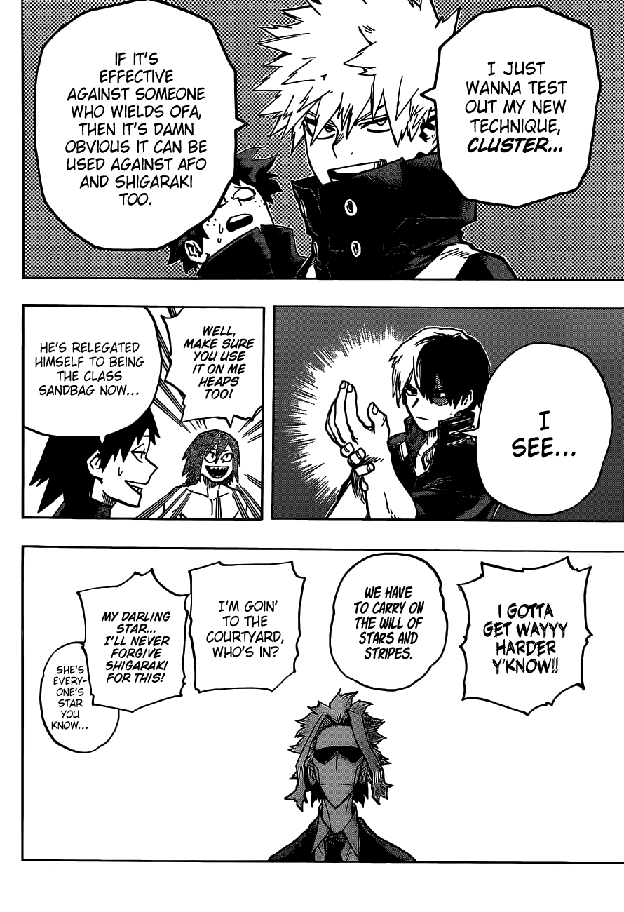 Boku no Hero Academia Chapter 335 page 9 - Chapter 335: Fledgling