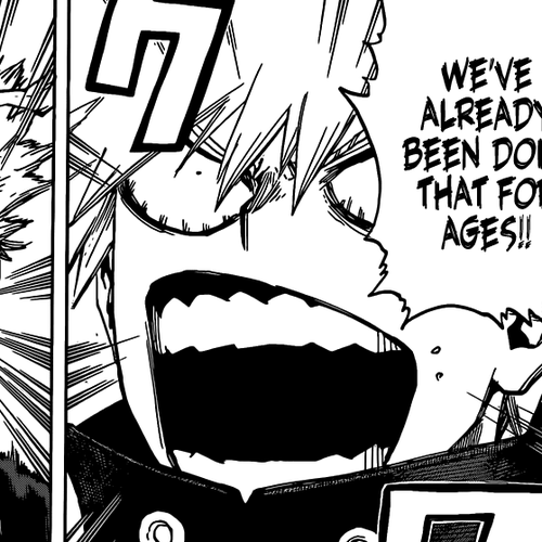 Boku no Hero Academia Chapter 335: Fledgling cover