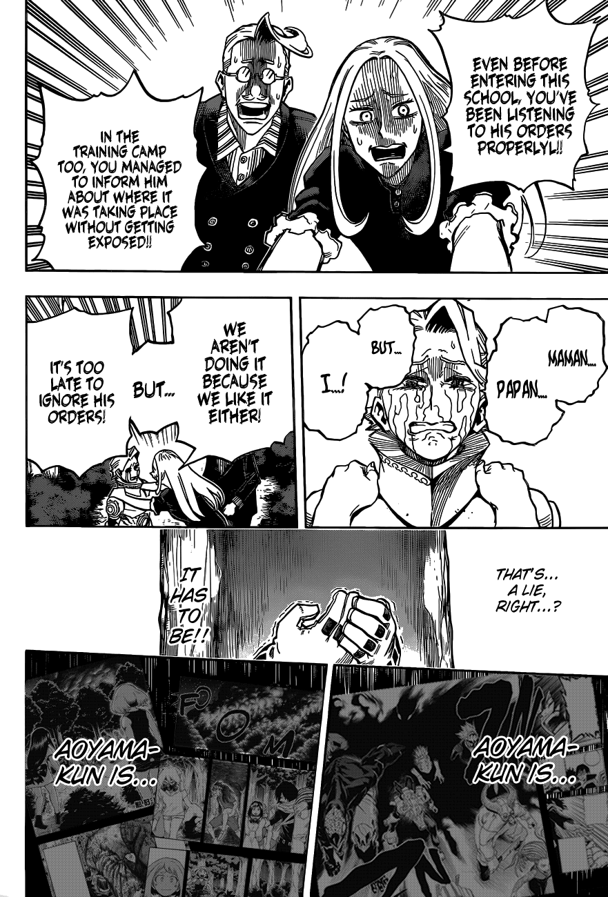 Boku no Hero Academia Chapter 336 page 10 - Chapter 336: Villain