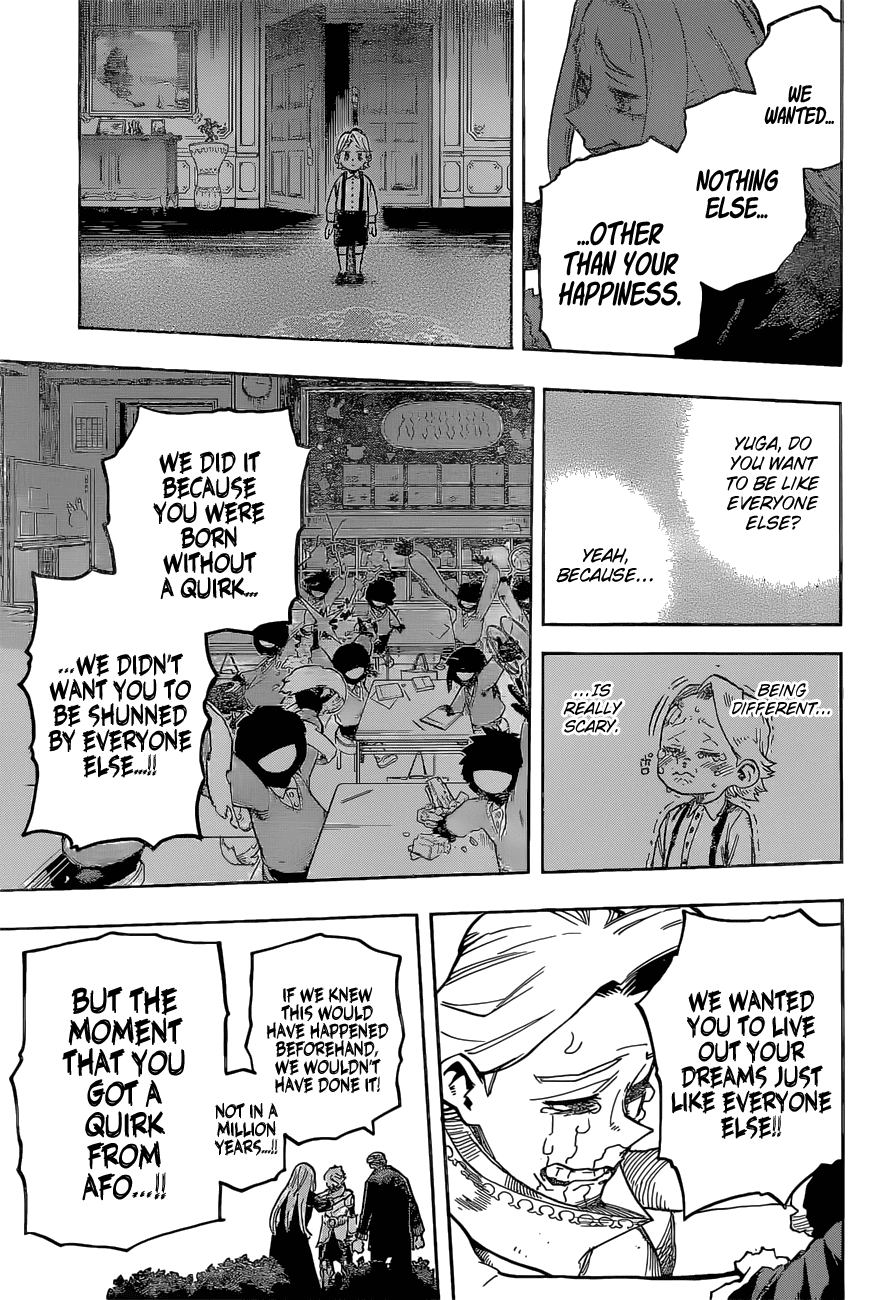 Boku no Hero Academia Chapter 336 page 11 - Chapter 336: Villain