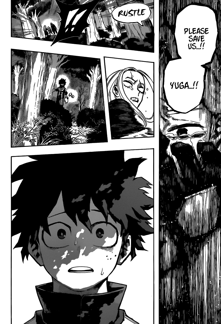 Boku no Hero Academia Chapter 336 page 14 - Chapter 336: Villain