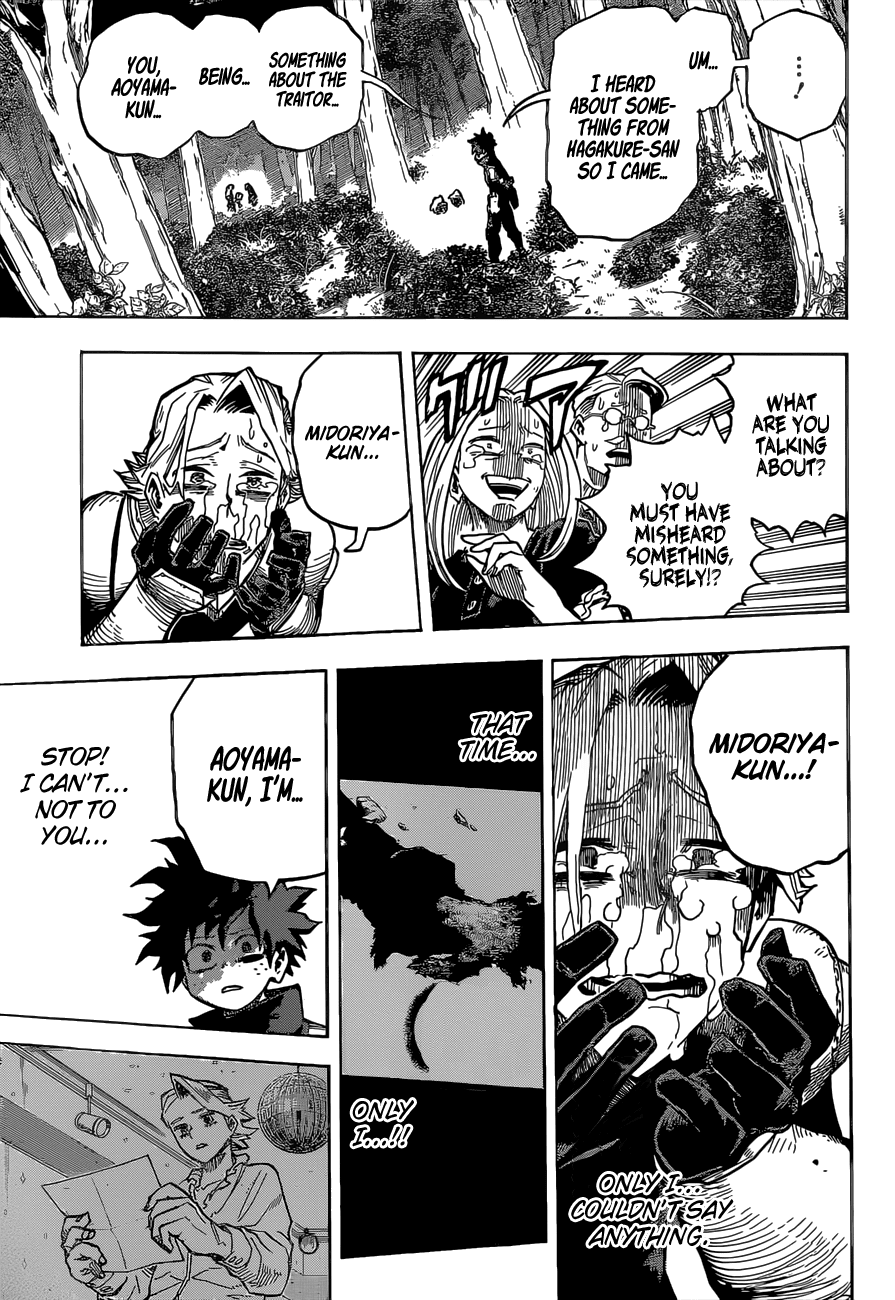 Boku no Hero Academia Chapter 336 page 15 - Chapter 336: Villain