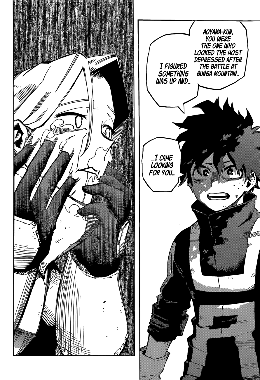 Boku no Hero Academia Chapter 336 page 16 - Chapter 336: Villain