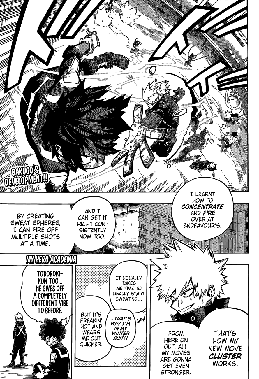 Boku no Hero Academia Chapter 336 page 4 - Chapter 336: Villain