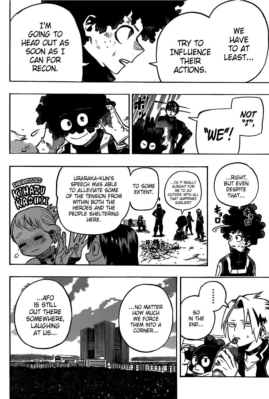 Boku no Hero Academia Chapter 336 page 7 - Chapter 336: Villain