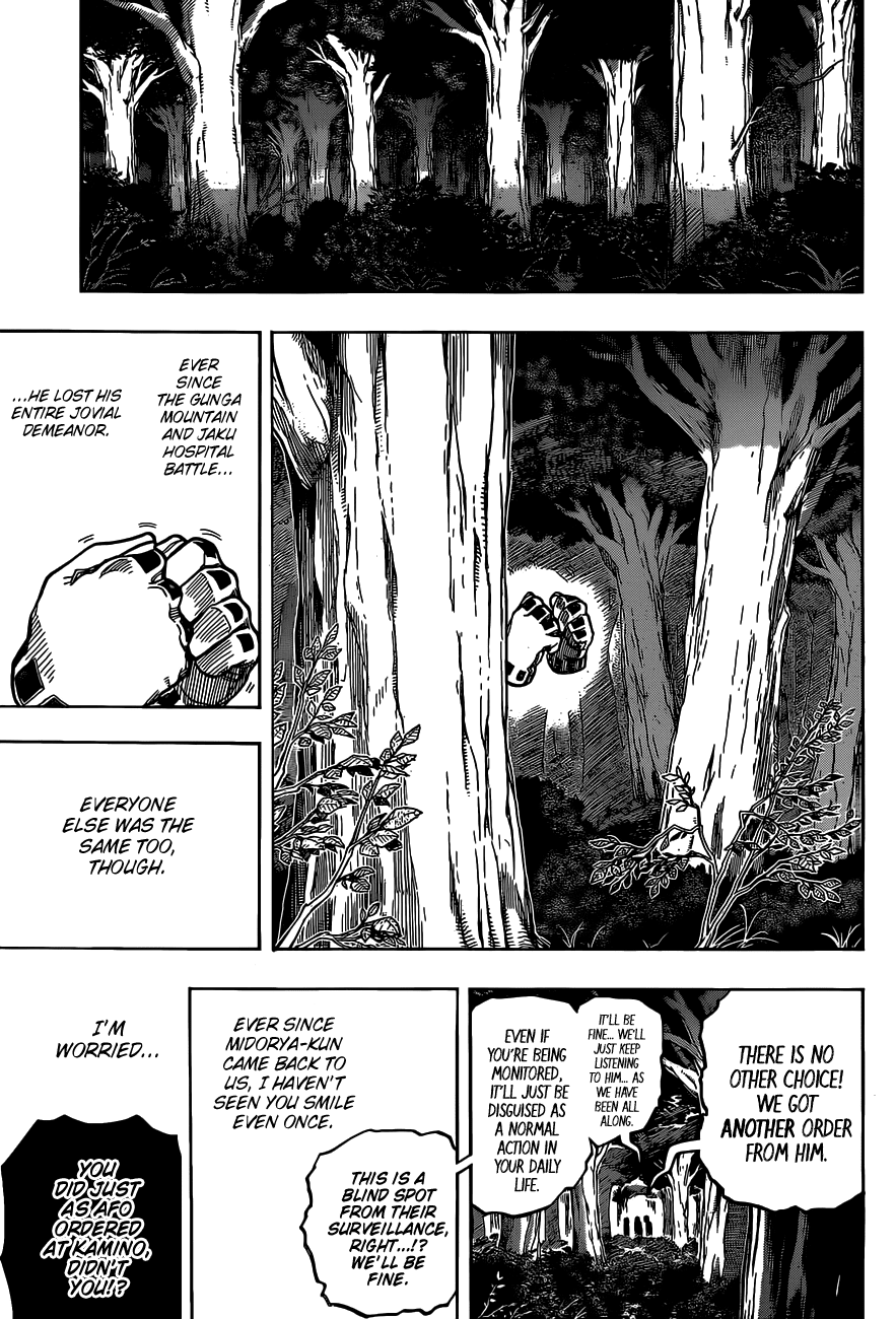 Boku no Hero Academia Chapter 336 page 8 - Chapter 336: Villain