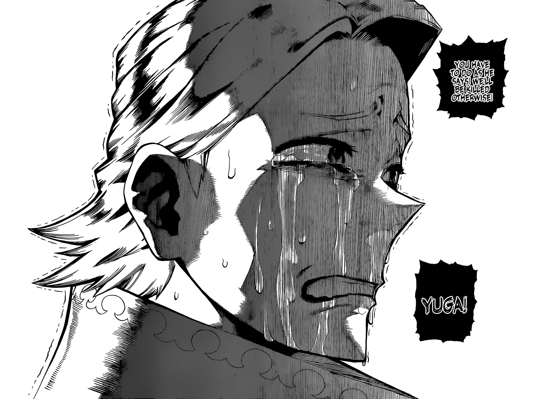 Boku no Hero Academia Chapter 336 page 9 - Chapter 336: Villain