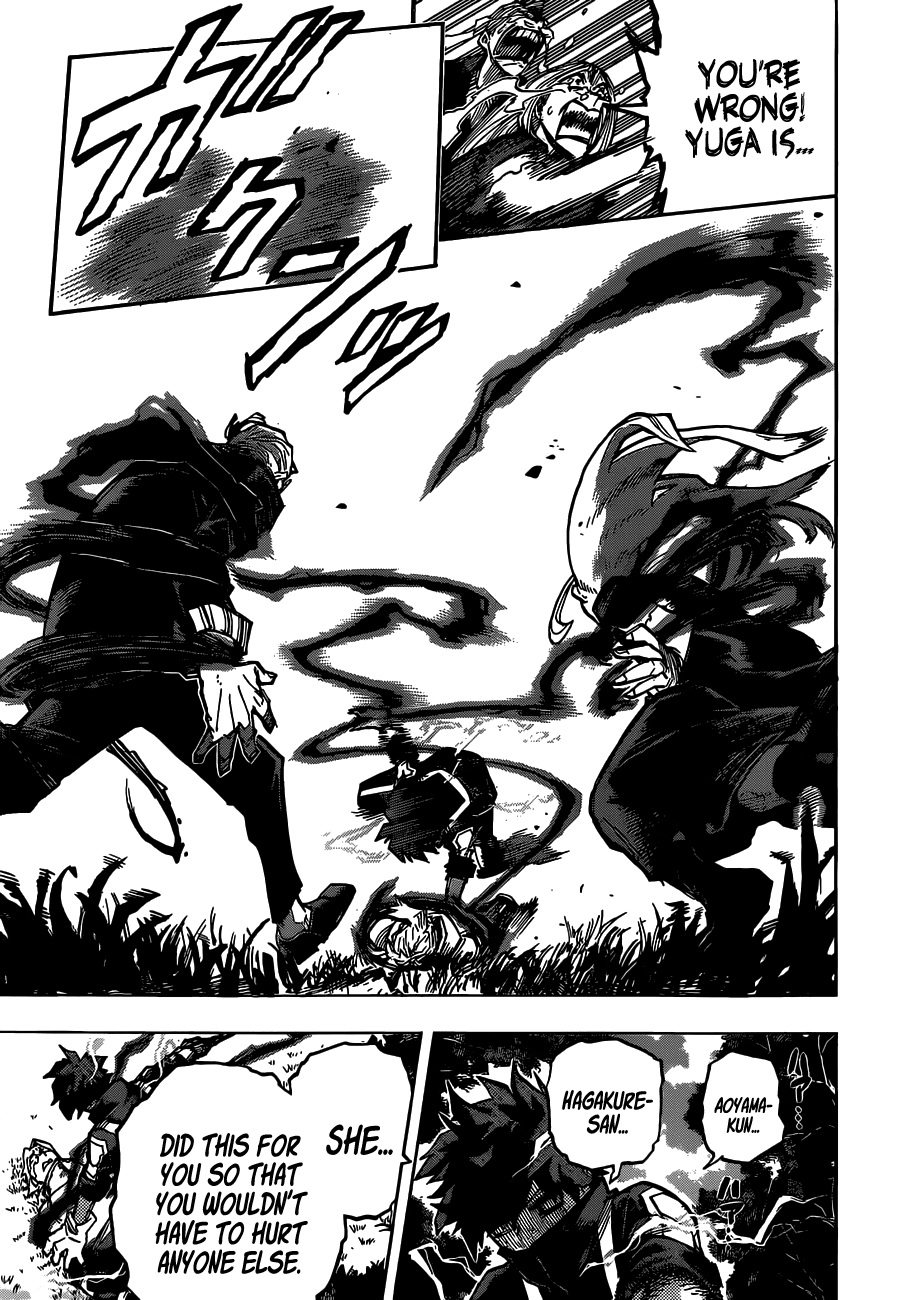 Boku no Hero Academia Chapter 337 page 10 - Chapter 337: A Disposable Life