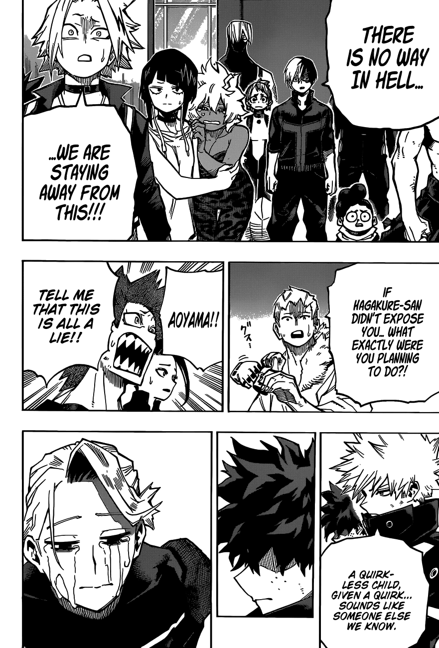 Boku no Hero Academia Chapter 337 page 13 - Chapter 337: A Disposable Life