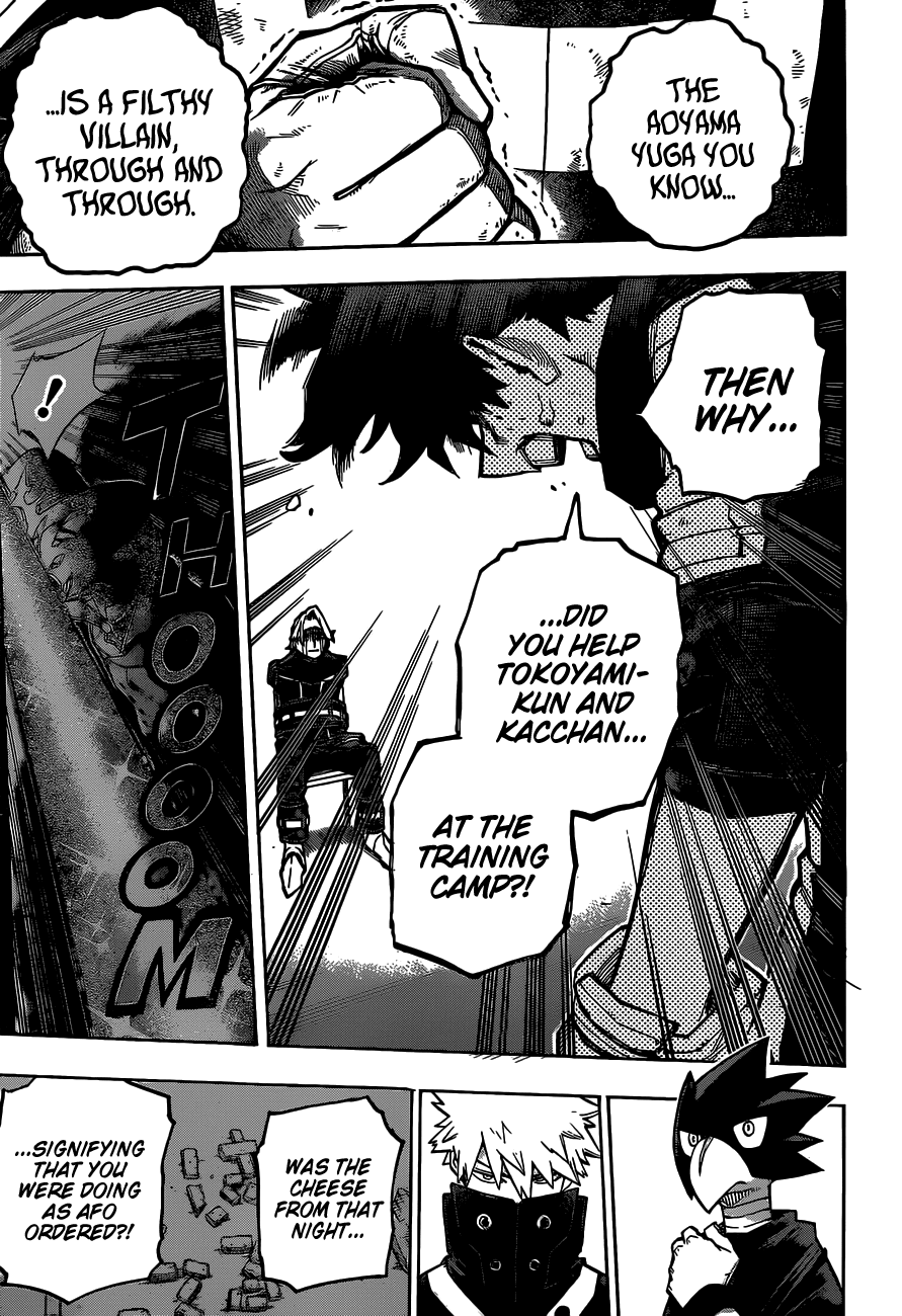 Boku no Hero Academia Chapter 337 page 16 - Chapter 337: A Disposable Life
