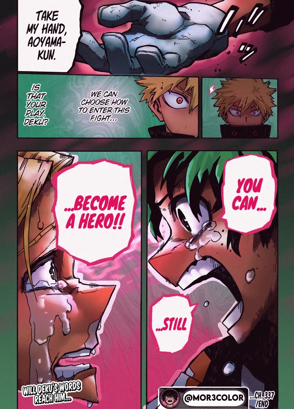 Boku no Hero Academia Chapter 337 page 19 - Chapter 337: A Disposable Life