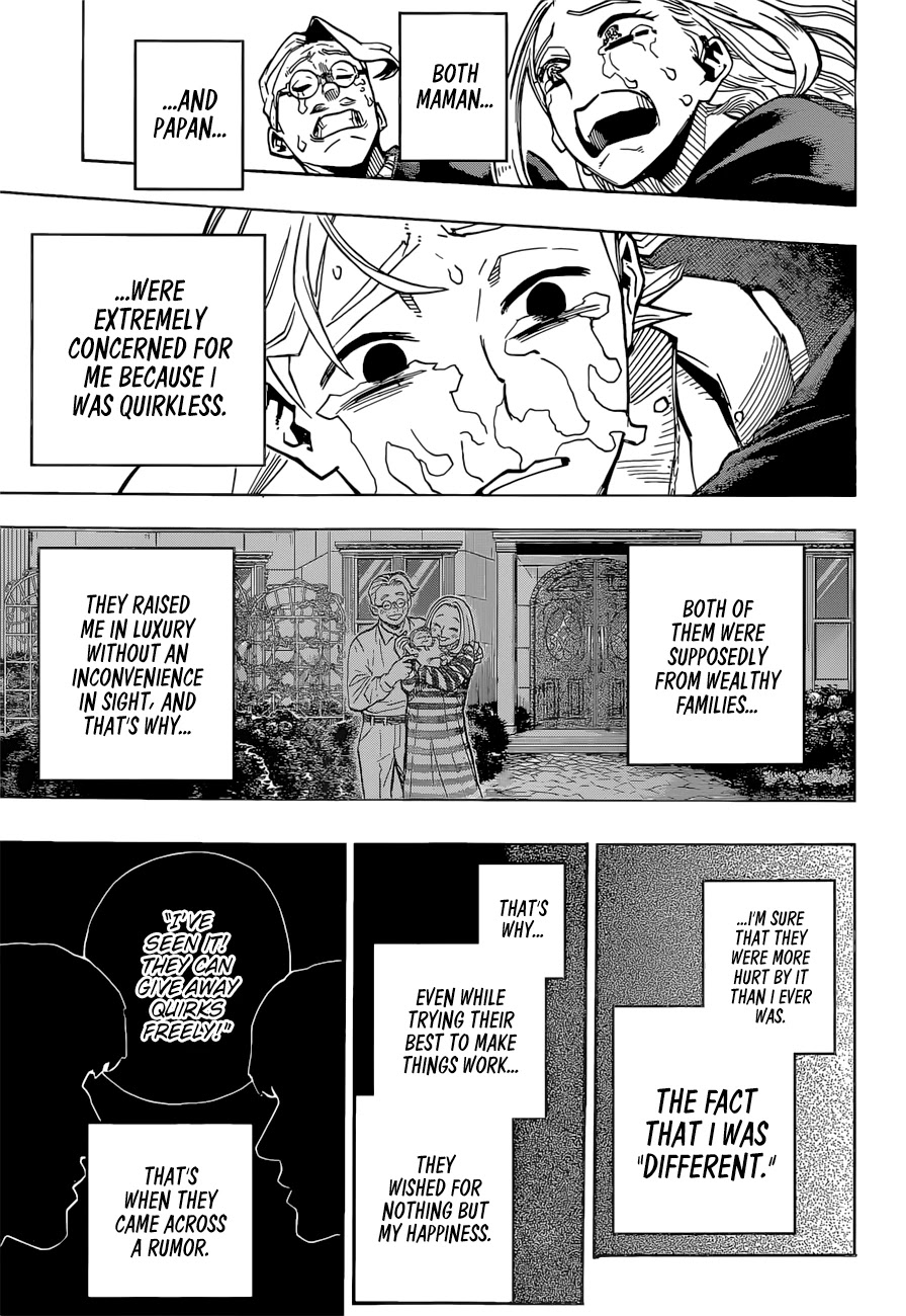 Boku no Hero Academia Chapter 337 page 4 - Chapter 337: A Disposable Life