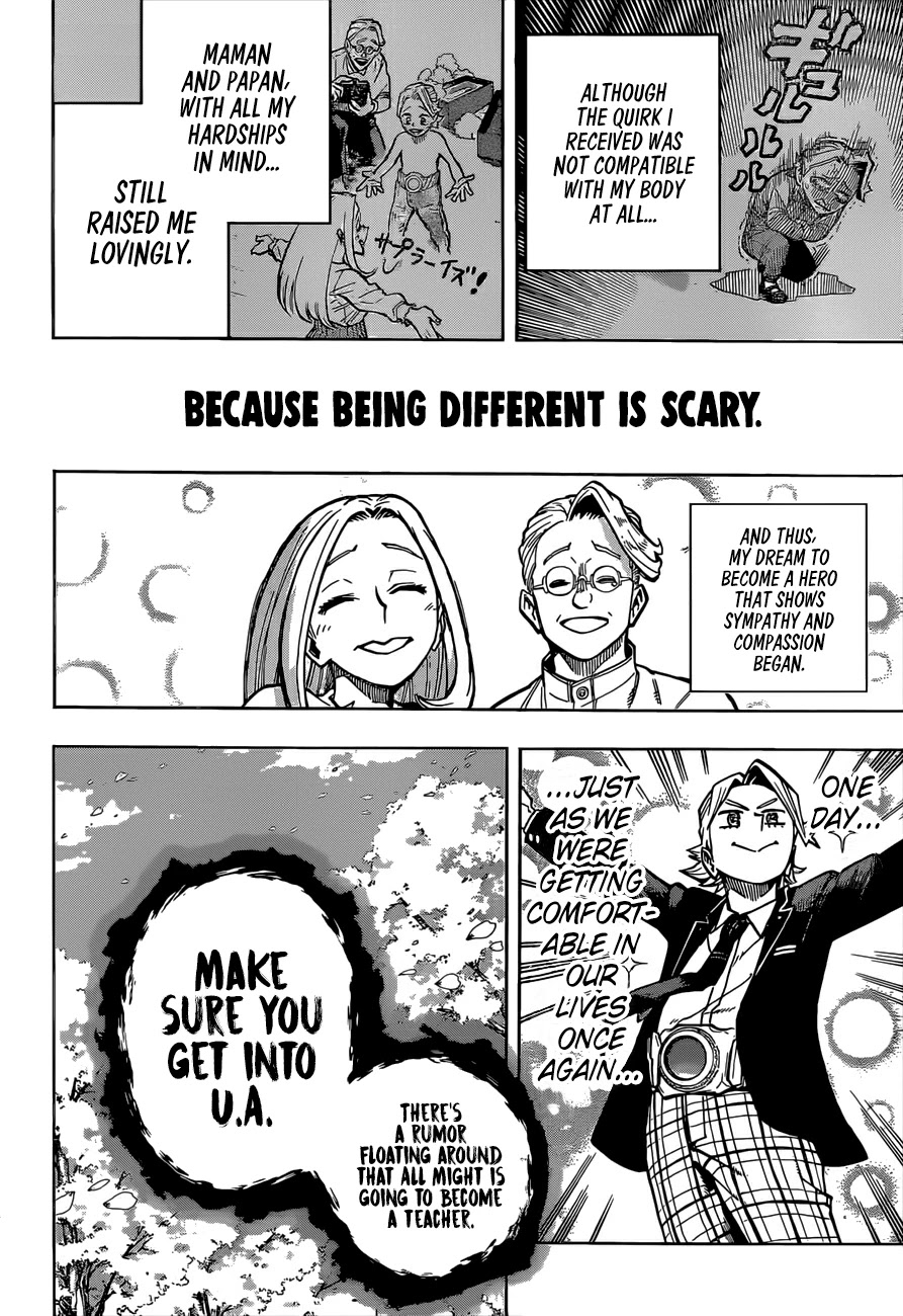 Boku no Hero Academia Chapter 337 page 5 - Chapter 337: A Disposable Life
