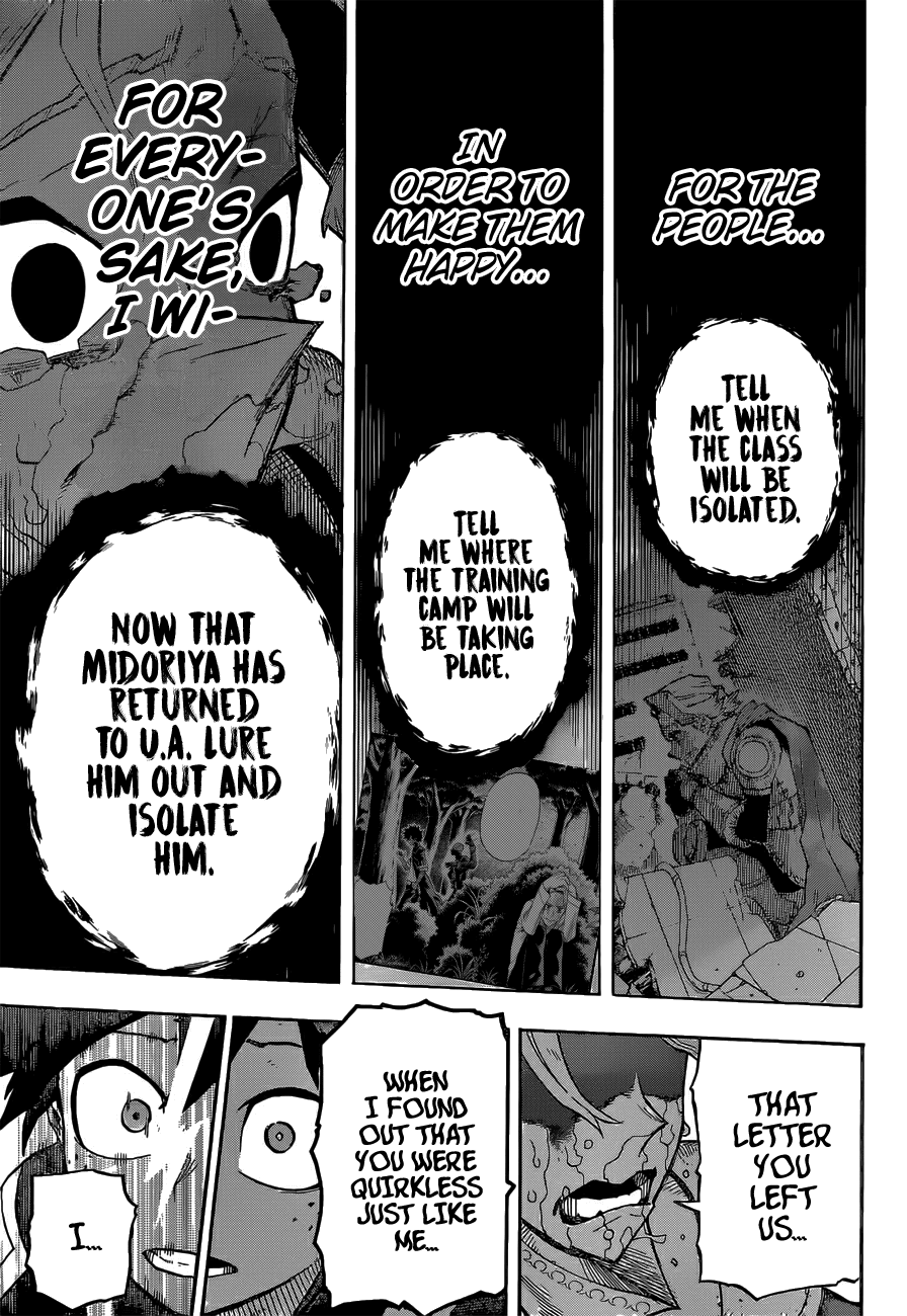 Boku no Hero Academia Chapter 337 page 6 - Chapter 337: A Disposable Life