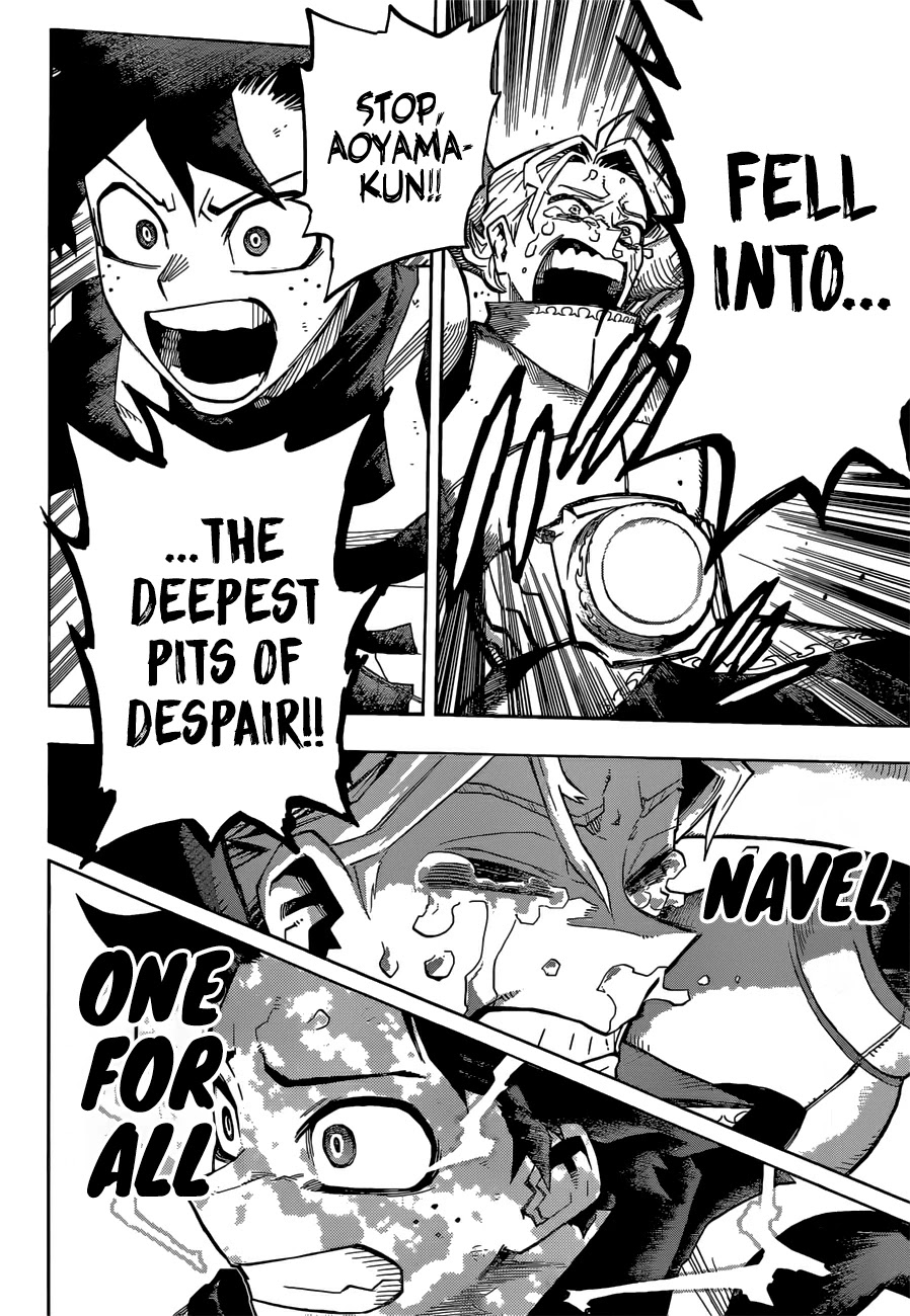 Boku no Hero Academia Chapter 337 page 7 - Chapter 337: A Disposable Life