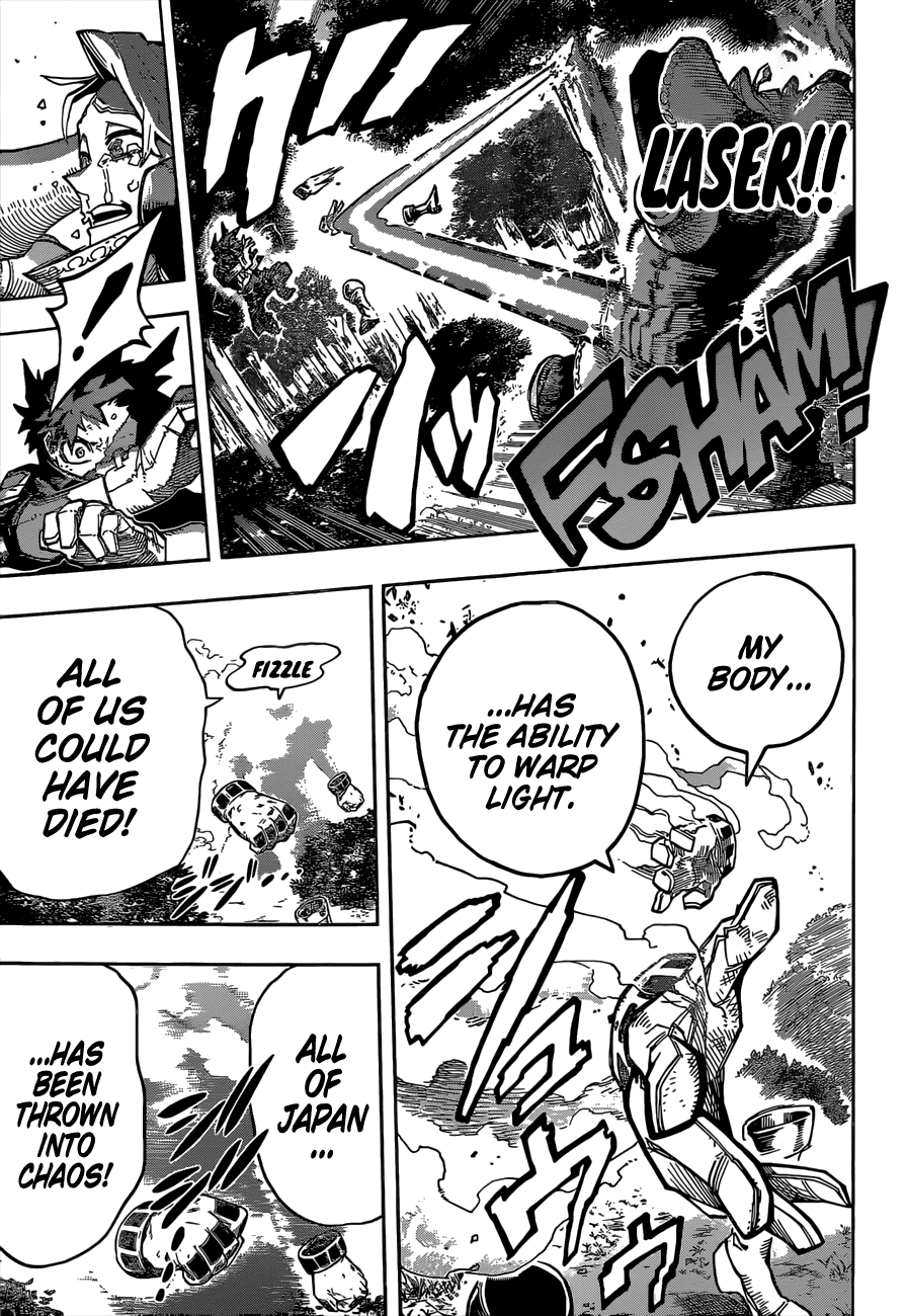 Boku no Hero Academia Chapter 337 page 8 - Chapter 337: A Disposable Life