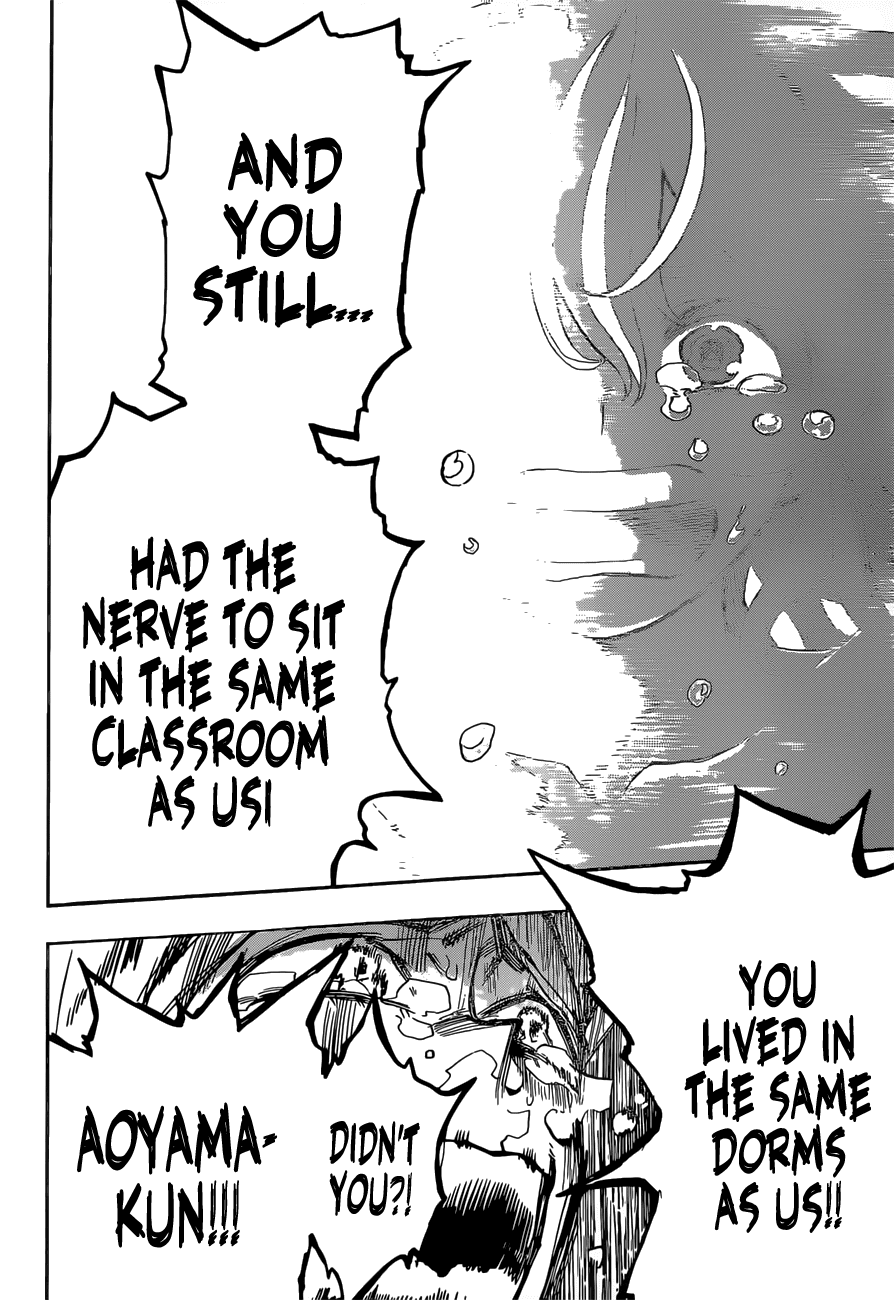 Boku no Hero Academia Chapter 337 page 9 - Chapter 337: A Disposable Life